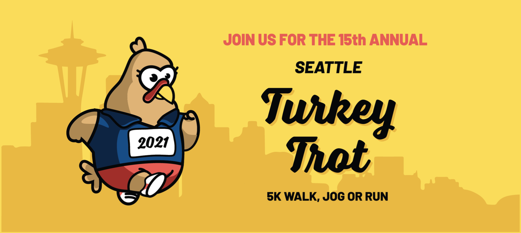 Seattle Turkey Trot will support efforts to fight hunger and poverty in